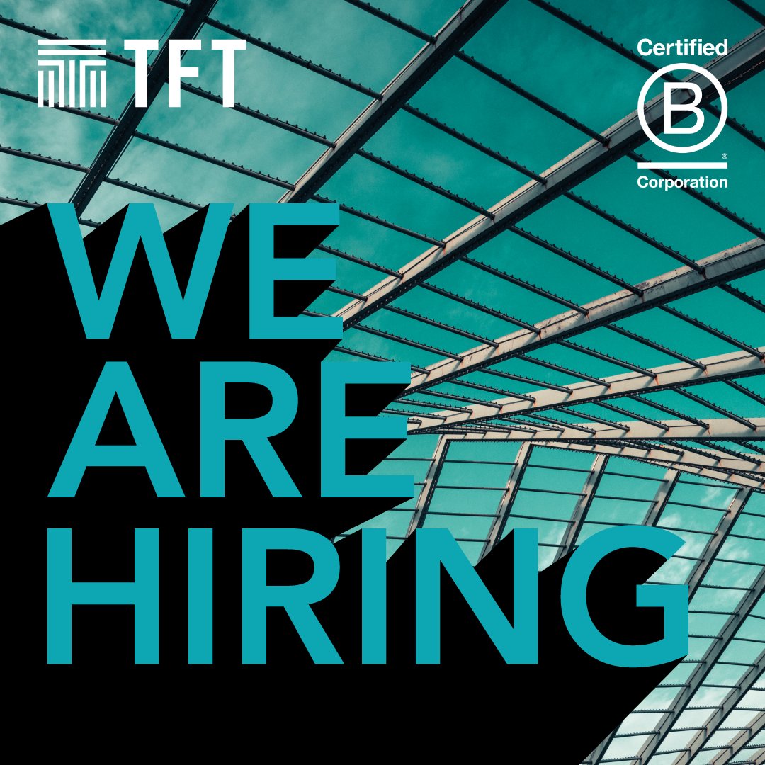 Time for something fresh?
 
We have roles like Building Surveyor, Quantity Surveyor and CDM Principal Designer available across the nation in Guildford, London, Birmingham, Edinburgh and Cambridge!

See your city? Get in touch -tftconsultants.com/vacancies/