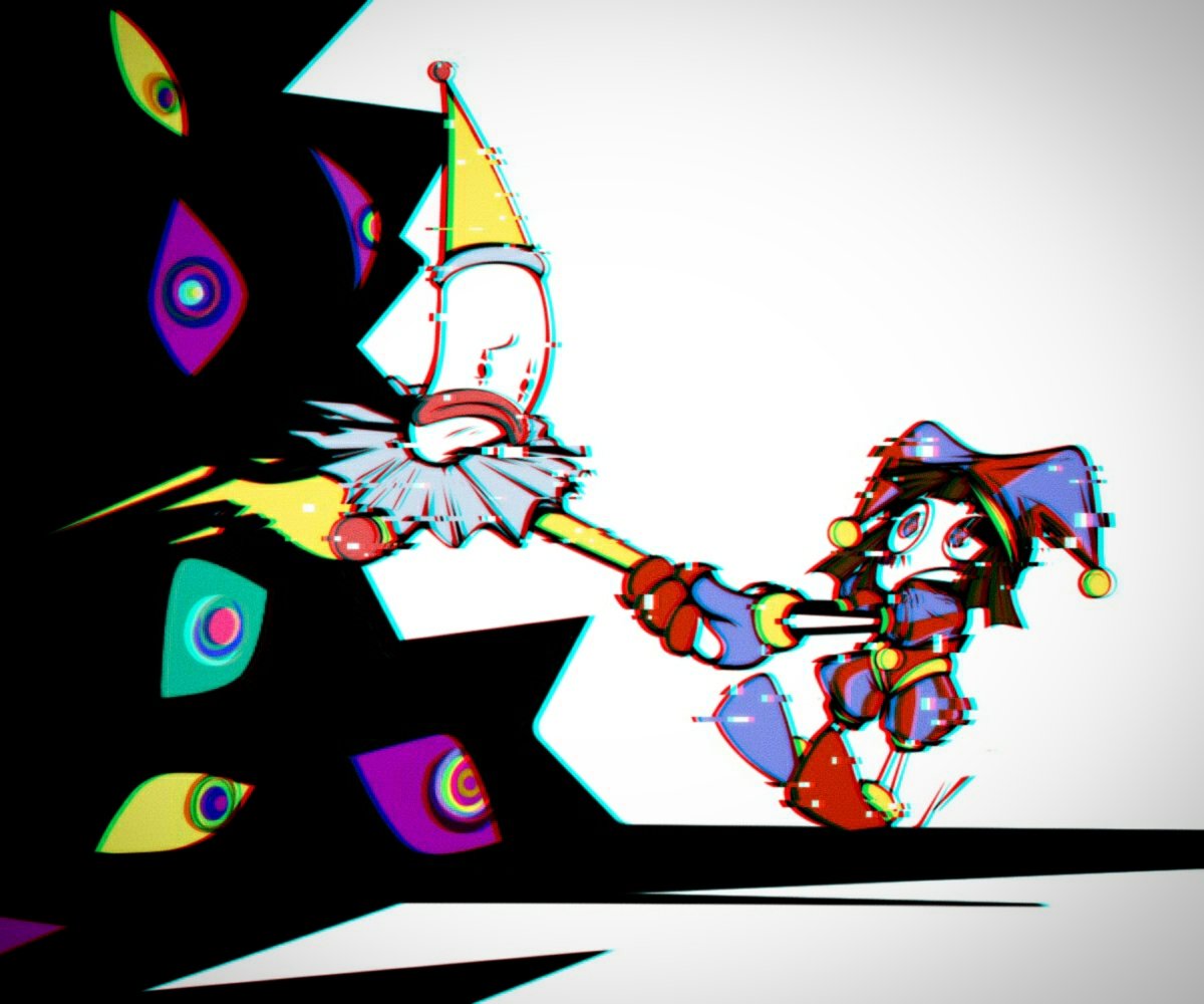 Cheratoi's tweet image. It&apos;s too early to give up, man :&apos;( #TheAmazingDigitalCircus