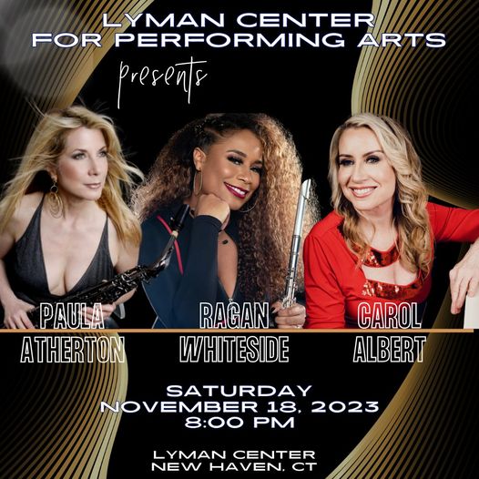 Going To Be A Great Show. Come on out and support these three 3 great artists. tickets.southernct.edu/eventperforman…