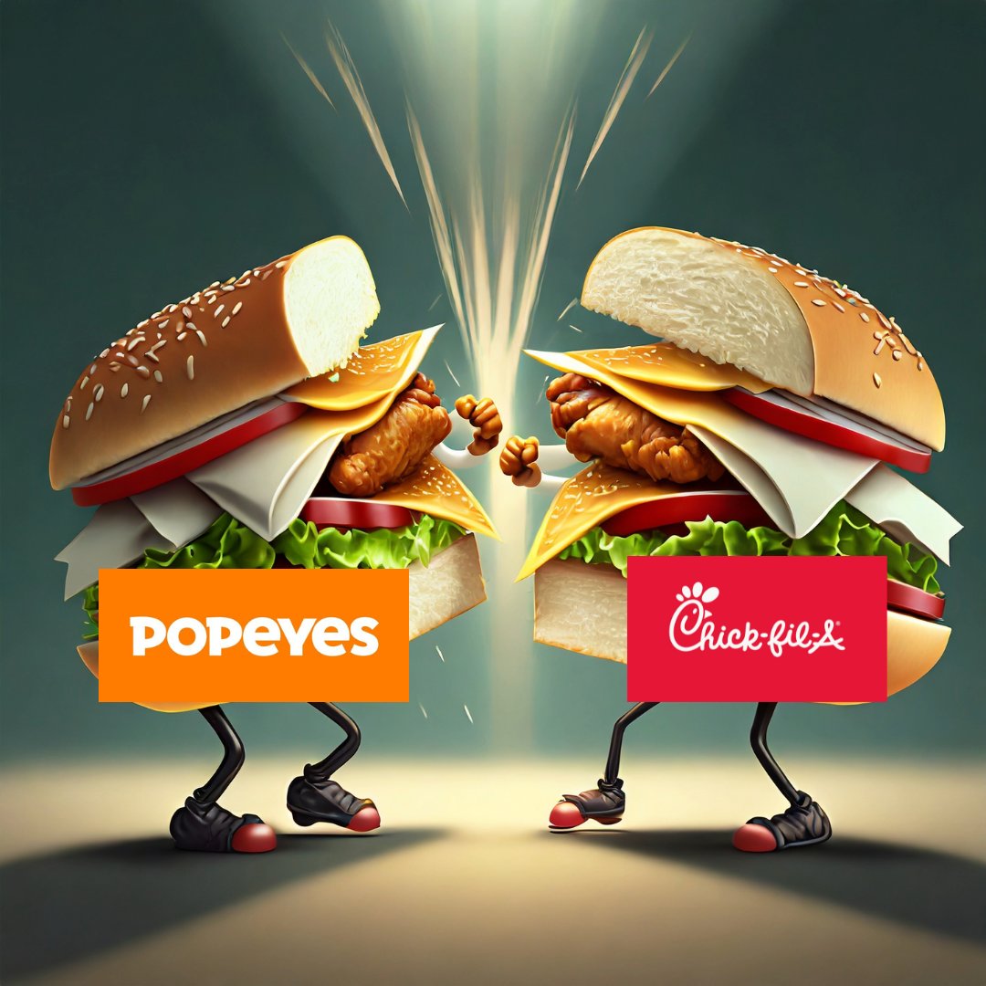 Who wins and why is it Popeyes?
