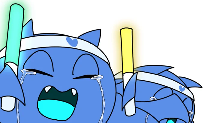 泣かないで羽ミンくん 