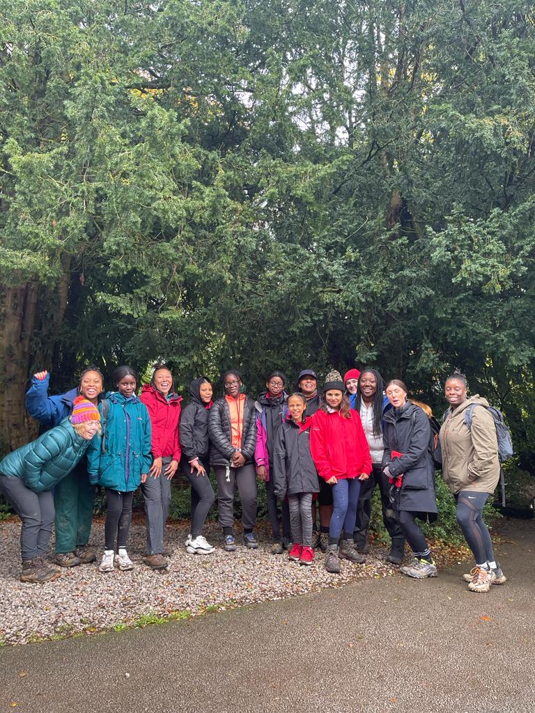 🌟 Half Term Term Week - Black Girls Hike 🌟 Yesterday, was such a wholesome fun day out in Buxton with @UkBgh & @FoundationBetty👏 We had so many interesting conversations, got some steps in for the day👣, saw some fantastic views and just had a great time to bond as ladies!👸