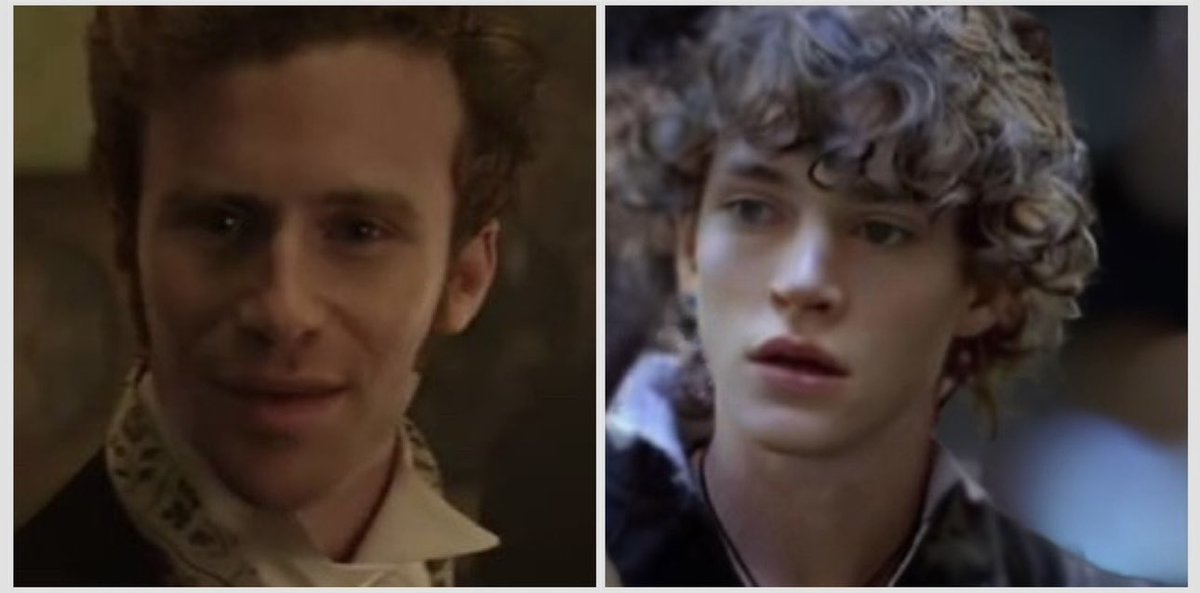 fragile__teacup's tweet image. #FinishUrBookFall this week = fan cast! So I’m going with my photo inspirations. In the main roles of Lucian and Pip: Mark Randall and a young Hugh Dancy (confession - young Hugh is my writing muse!). For the boys’ runaway siblings: Callum Turner and Anya Taylor Joy. ♥️
