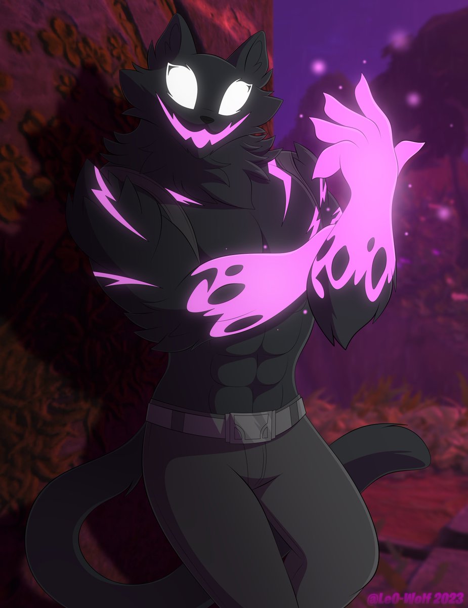 Le0_wolf's tweet photo. The cat🐱
#Meowscles #FortniteFanart #Fortnitemares https://t.co/n0BDrA8FUd