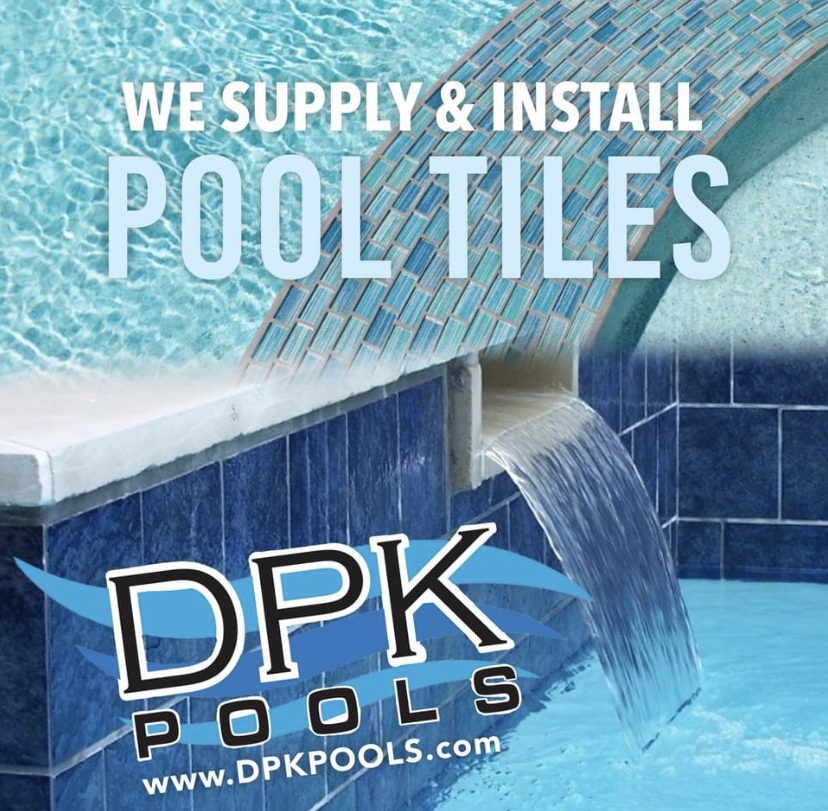 DPKPools's tweet image. DPK Pools installs and supplies POOL TILES! Choosing the right pool tiles is crucial to the vision of your pool, let us help you! Call today for free design concepts: dpkpools.com
#DPK #Pool #PoolTiles #Tiles