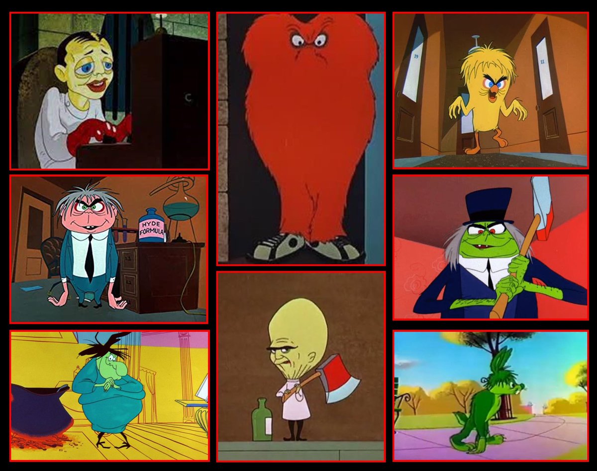 Looney Tunes Of Horror #merrymelodies #looneytunes #gossamer #DrMoron #WitchHazel #Halloween