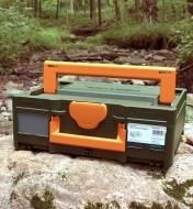 canwoodworking's tweet photo. NEW PRODUCT: Festool limited edition outdoor Systainer #Woodworking #Workshop #Furniture #DIY #HandMade #Tools #Make #Design #CanadianWoodworking #canwoodworking #FestoolCanada #FestoolCordlessPower GET YOURS: https://t.co/FNCa7BfyTS https://t.co/eDUmIdNkCx