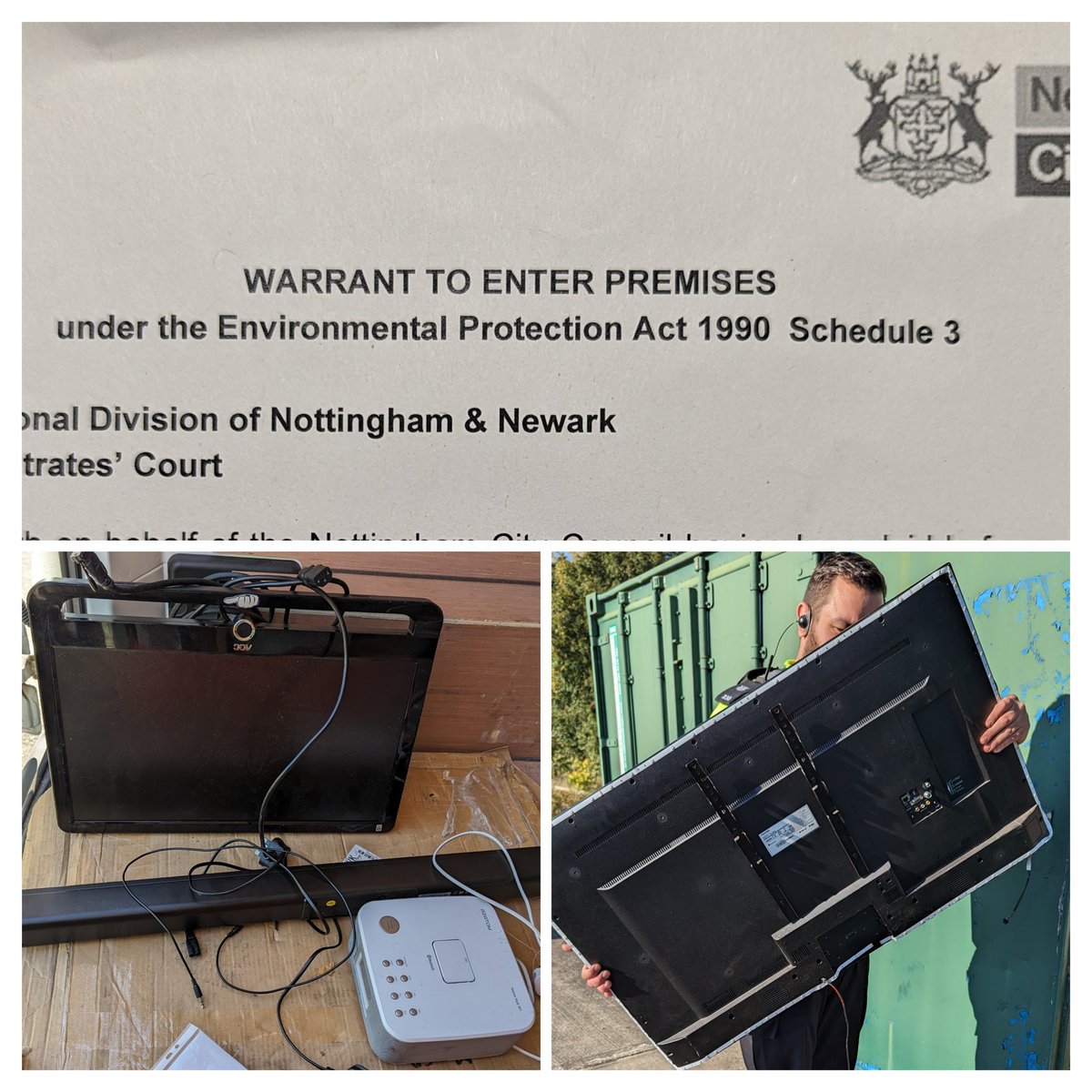 Community Protection North Hub tweet media