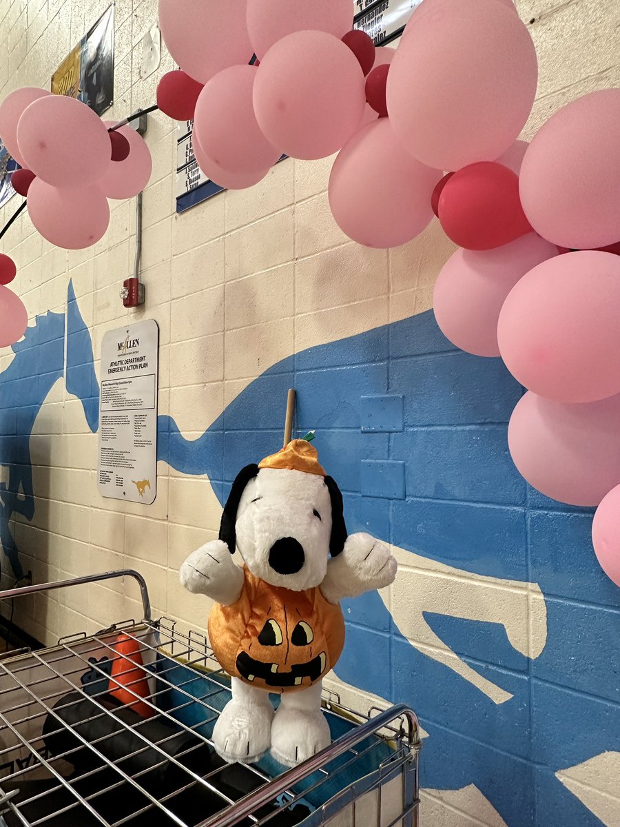 SnoopyWhereRU's tweet photo. Hello Mustangs!! @Anadgar16 @Pride_Mustangs https://t.co/UwGocE4OBl