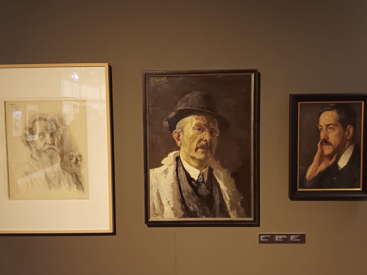 KunstBehoudGro's tweet photo. Geen plannen in de #herfstvakantie? Bezoek onze tentoonstelling Bach, Kort + De Wit. Leermeesters van de Ploeg @Verhildersum. T/m as. zondag 29 okt nog te bezoeken. De 3 kunstenaars staan centraal in deze expositie. Voor 1e keer na restauratie zijn veel werken van De Wit te zien https://t.co/aYBiPTkHcj