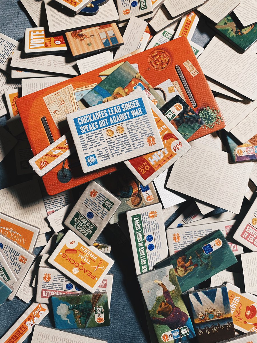 PektisStudio's tweet photo. 📝 Fit to print 📝 
A real time chaos of fun. 
Okay I don’t like real-time nor tile laying games but this one just work for me somehow. https://t.co/oUfGqujDbm