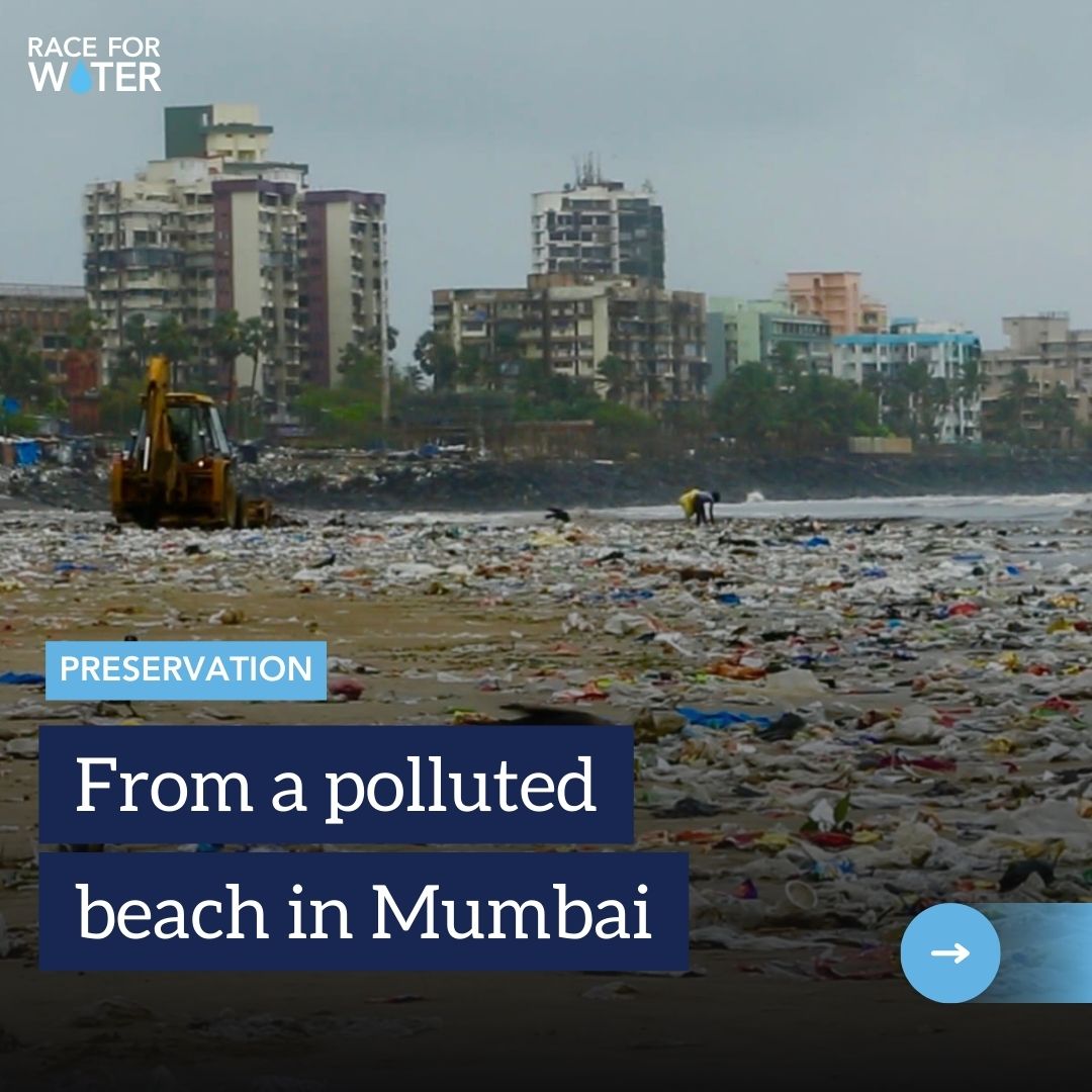 Race for Water tweet media