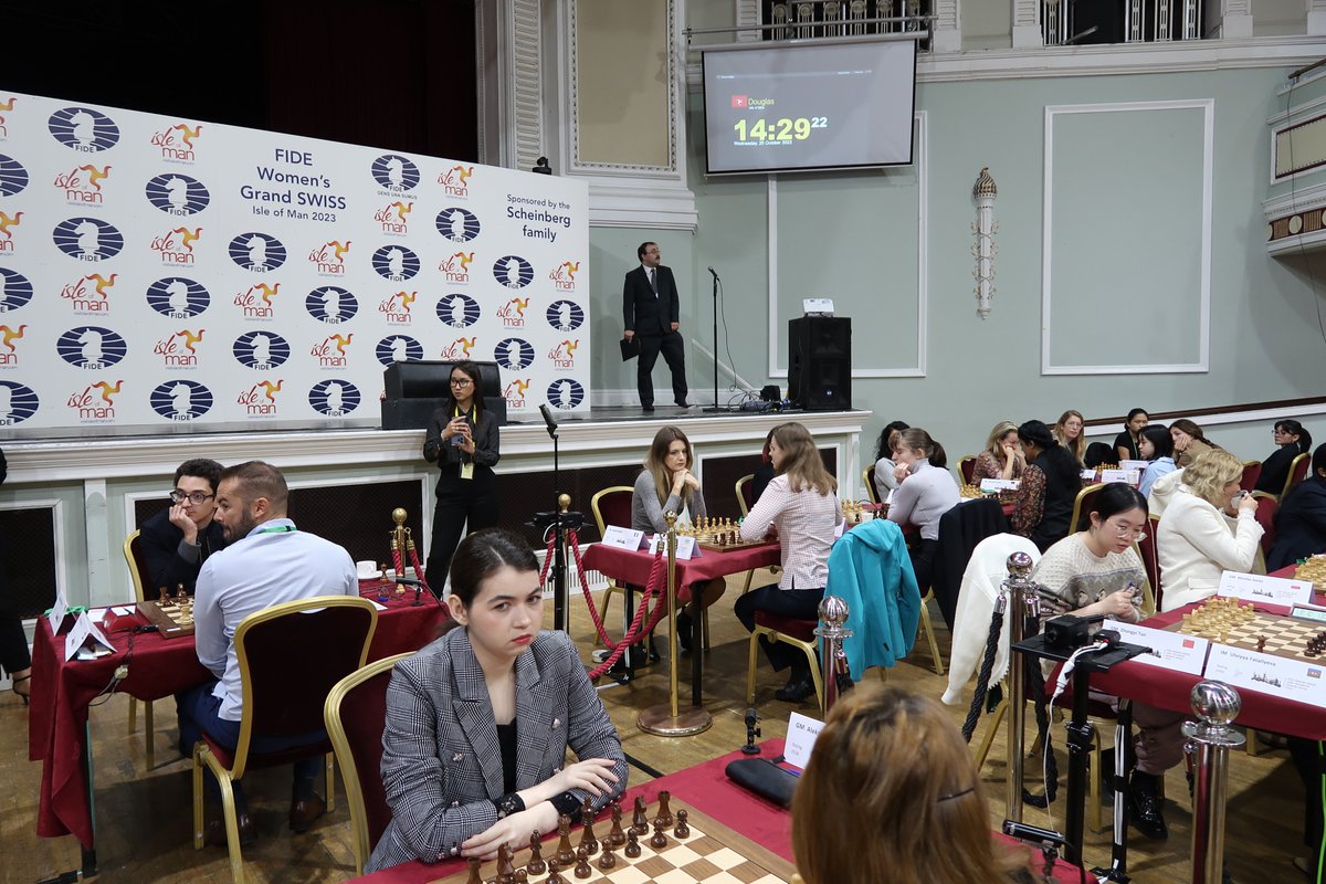 FIDE Grand Swiss 2023 to take place in Douglas, Isle of Man