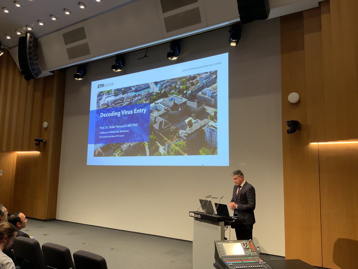 D-CHAB (@eth_dchab) on Twitter photo now it is time for the next Inaugural Lecture, by Yohei Yamauchi, <a href="/YamauchiLab/">Yohei Yamauchi</a>, Roger Schibli gives the introduction now it is time for the next Inaugural Lecture, by Yohei Yamauchi, <a href="/YamauchiLab/">Yohei Yamauchi</a>, Roger Schibli gives the introduction