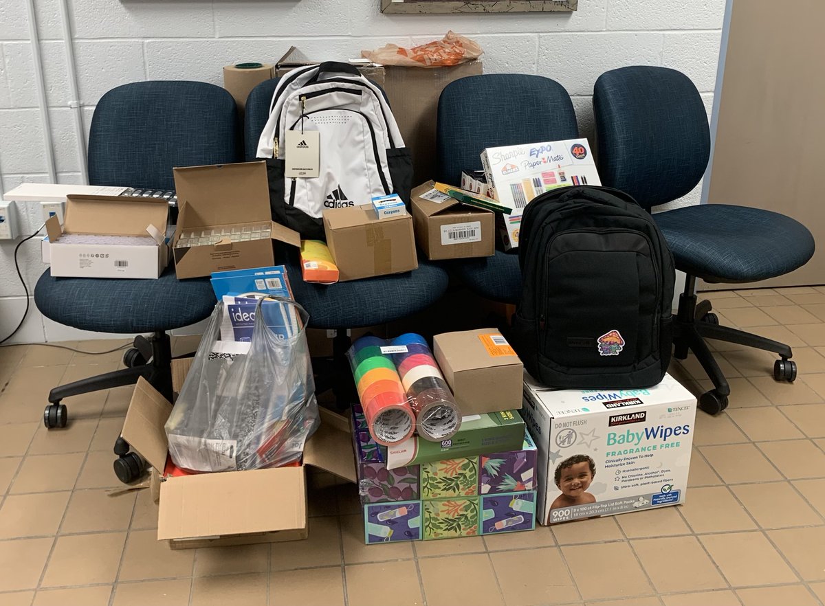 MarleyGlenAACPS's tweet photo. Marley Glen Staff wants to shout out a huge Thank You to Toyota Baltimore Parts Distribution Center for their donation of school supplies again this year. They are greatly appreciated.#AACPSawesome https://t.co/pwySlJFyvO
