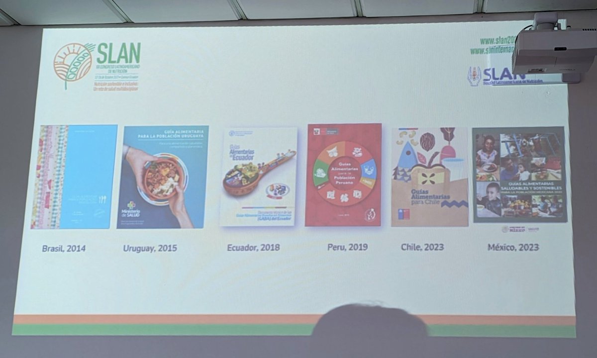 Kamila Gabe (@kamilagabe) on Twitter photo Considerar o processamento de alimentos é chave para a formulação de recomendações alimentares baseadas no sistema alimentar. Que lindo o pioneirismo da América Latina onde seis Guias Alimentares já são baseados em sistemas. Maravilhosa apresentação da @PJaime_ no <a href="/slanoficial/">SLAN Internacional</a> Considerar o processamento de alimentos é chave para a formulação de recomendações alimentares baseadas no sistema alimentar. Que lindo o pioneirismo da América Latina onde seis Guias Alimentares já são baseados em sistemas. Maravilhosa apresentação da @PJaime_ no <a href="/slanoficial/">SLAN Internacional</a>