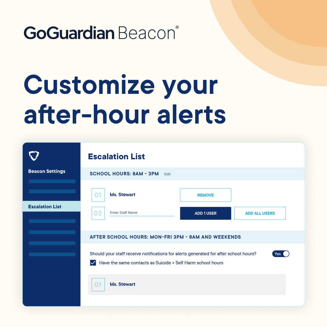 Customize the time and day specific responders are alerted — including nights and weekends — with separate escalation lists for ultimate flexibility. Learn more: bit.ly/46Z1sso