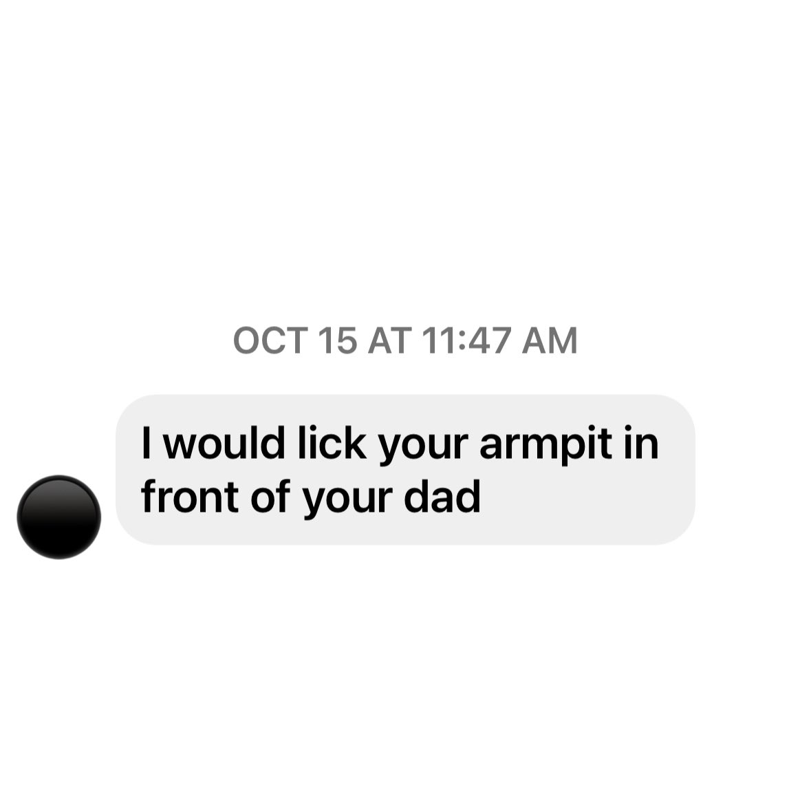 no words