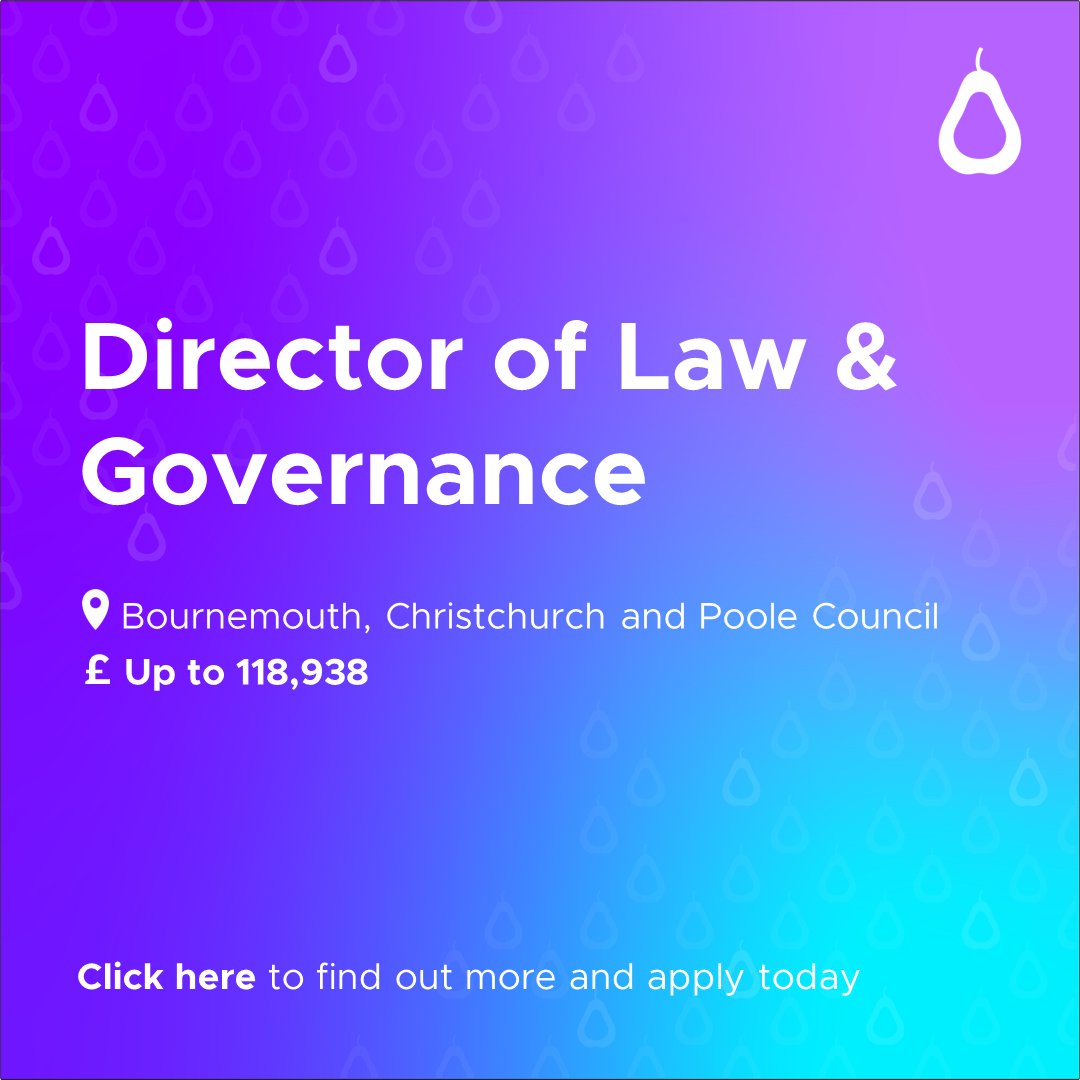 Beyond the Sea, Beyond Expectations!
Join <a href="/BCPCouncil/">BCP Council</a> as #Director of Law and Governance to shape the future of their diverse coastal community. If you're a strategic leader who can inspire excellence, learn more about this opportunity: execroles.penna.com
#localgov #govjobs