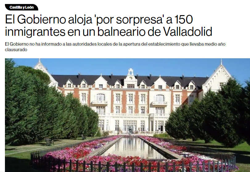 FroilLannister's tweet photo. Mientras a ti no te bajan los impuestos a pesar de la inflación, sino que te los suben y no puedes comprar pescado o irte de vacaciones, porque la hipoteca y los precios te lo impiden, a la inmigración ilegal hay que alojarla a pensión completa en hoteles de 4 estrellas con el dinero de esos impuestos.