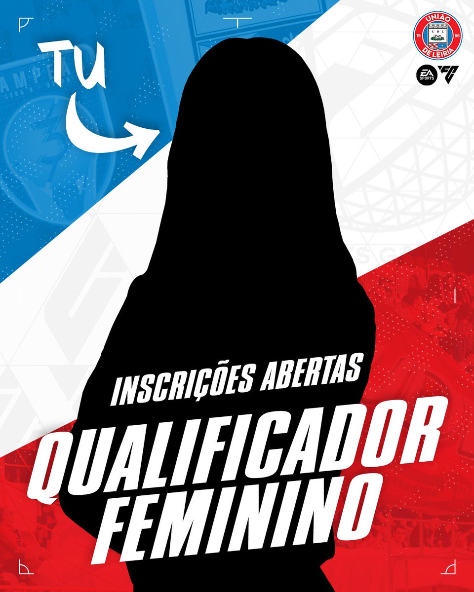 É a tua oportunidade de brilhar! 💥

Participa no qualificador e sê a jogadora que vai completar a nossa equipa feminina de EA Sports FC 24! 🎮⚽

Não percas a oportunidade de nos representar! ❤🤍

👉 ftw.army/udlfemmechal

#UniãoPorTodoLado ⚜ #MuitoMaisQueFutebol #UDLFTW🔥