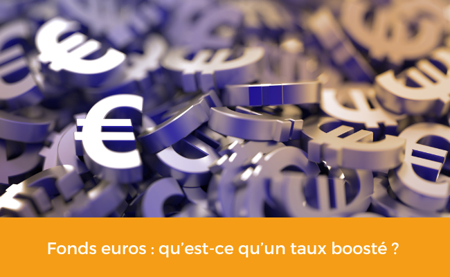 #fondseuros : qu'est-ce qu'un taux boosté ?

On vous explique tout ici 👉 bit.ly/40cA6wT

#actualite #tauxbooste #assurancevie #epargne #sicavonline