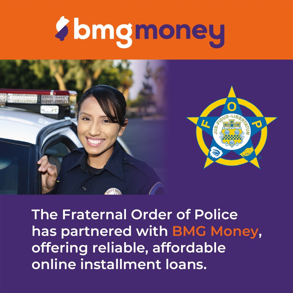 GLFOP's tweet photo. The Fraternal Order of Police has partnered with BMG Money, offering reliable, affordable online installment loans.
#loansatwork #employeeloanbenefit #workplaceloans #installmentloans #allotmentloans https://t.co/KikzPU8UU9
