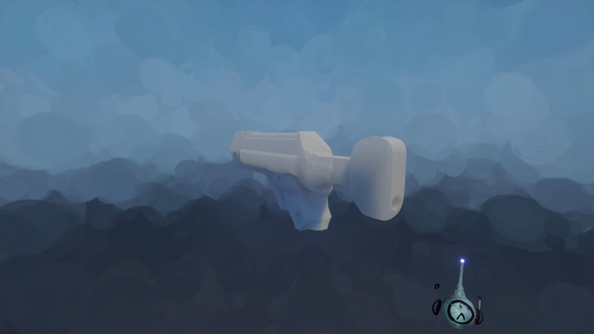 twinspectre's tweet photo. #PS5Share, #Dreams  machine gun #madeinDreams https://t.co/JaoGbtgFgd