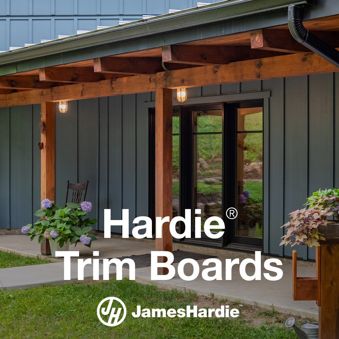 JamesHardie's tweet photo. Personalize your exterior home design with durable Hardie® Trim boards. Match the color of your #siding for a monochromatic look, featured here in #EveningBlue.
Browse more product styles at
https://t.co/fv1ty67Jak
#JamesHardie https://t.co/6HKsZk5Zy6