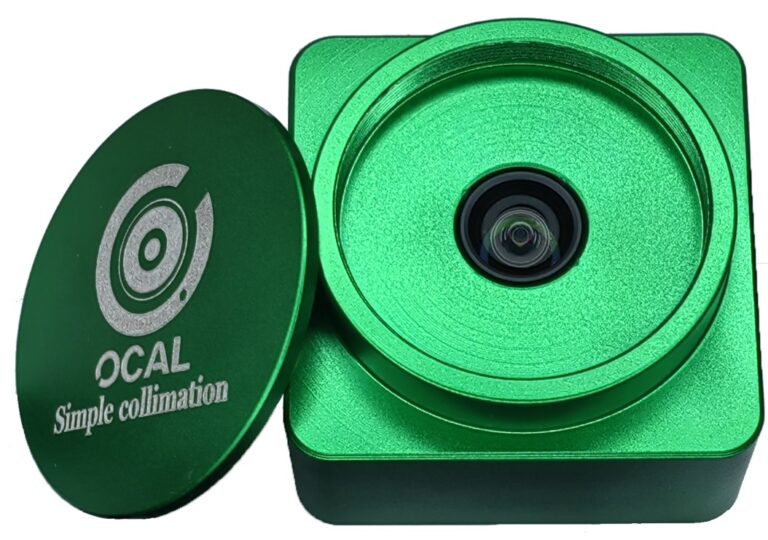 Astroshop_eu's tweet photo. 🔭 Revolutionize your telescope optics with the new OCAL Collimator V3.0! 🌟 

Improved version with CMOS sensor, faster exposure time, larger lens &amp; higher resolution. Order now 🚀

https://t.co/Zdknch1s4a

#Astroshop #Omegon #Optics #Collimation https://t.co/fxGSvHuCLN