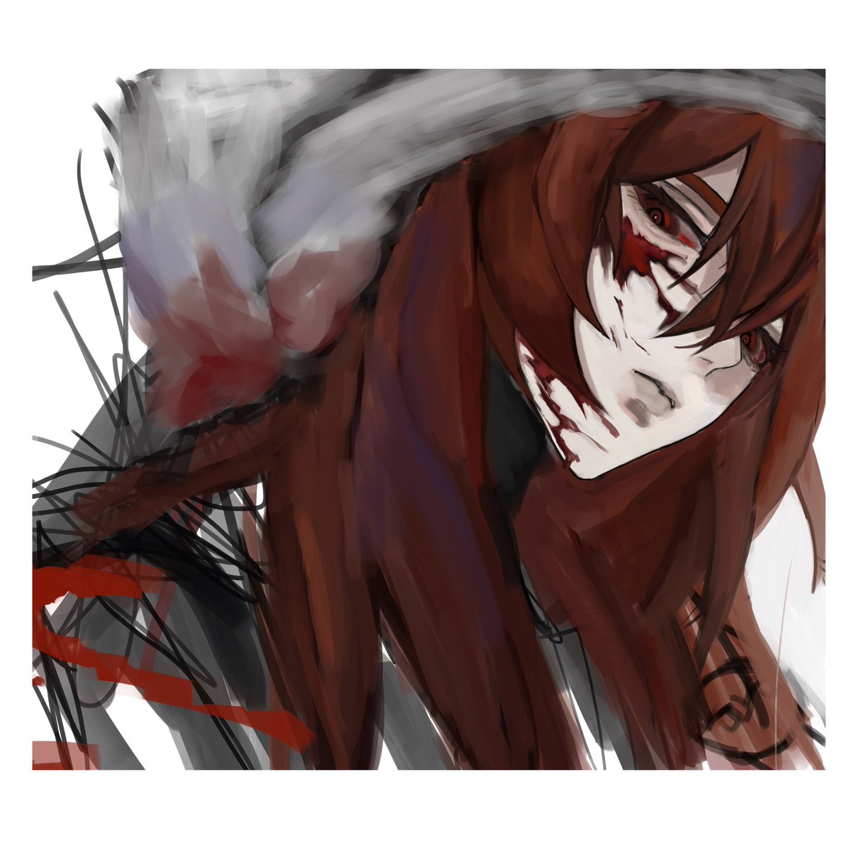 warm blood in the cold weather

#diluc