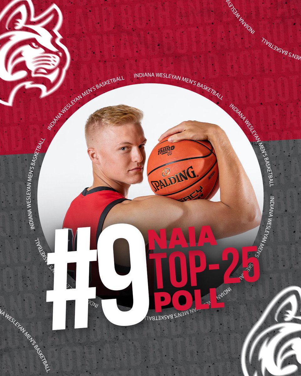 .<a href="/IWUHoops/">IWU Hoops</a> begins their season this weekend and have been ranked No. 9 in the NAIA Preseason Coaches’ Top 25 Poll! 🏀👏

📰 IWUWildcats.com

#BothAnd | #IAmThird