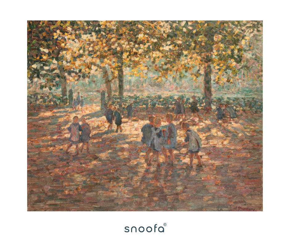 JENNY MONTIGNY (1875-1937) 'Recreation en Automne, Deurle, 1921'

Sold at auction online for £35,000 (hammer price) 
@snoofa powered the live sale

#auction #fineart #jennymontigny #oiloncanvas #onlinebidding