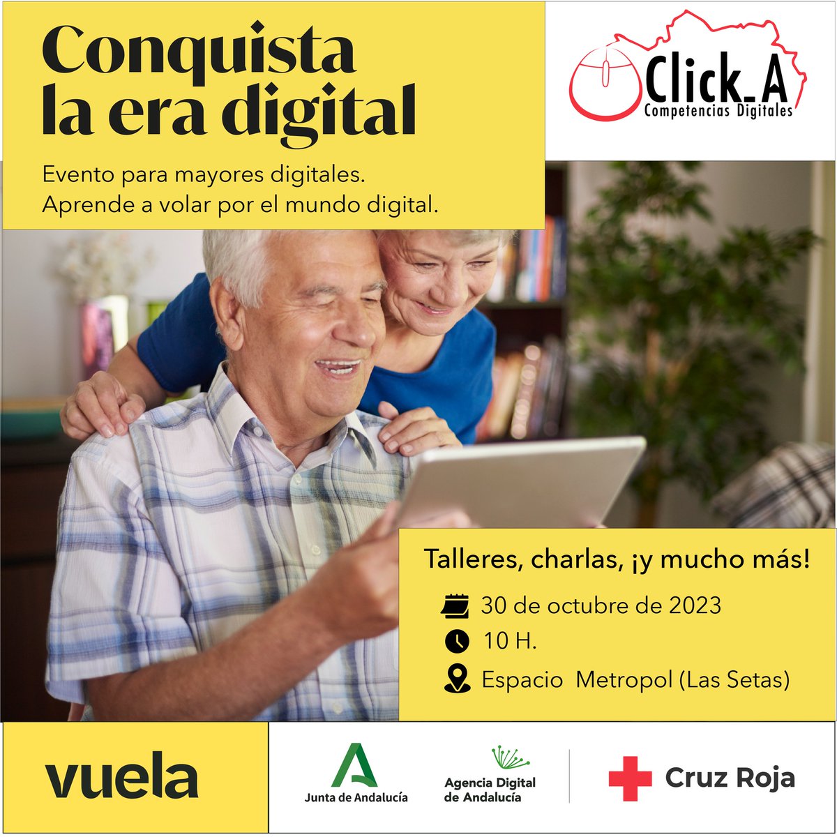 Andalucía Vuela tweet media