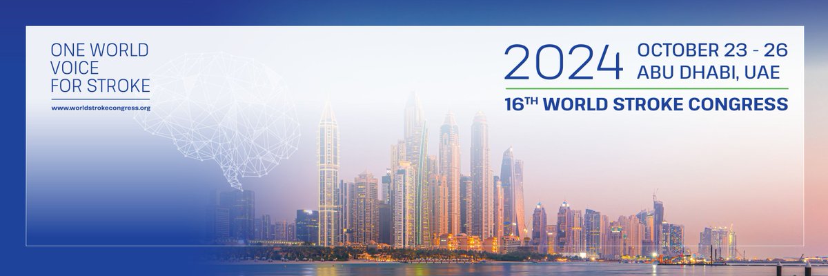 Exciting news! Join us for the 2024 World Stroke Congress, where the global stroke community unites to advance stroke care worldwide. Stay tuned for cutting-edge research, collaboration, and a shared commitment to better patient care. Learn more at buff.ly/3Qx2qXe 🧠🌍