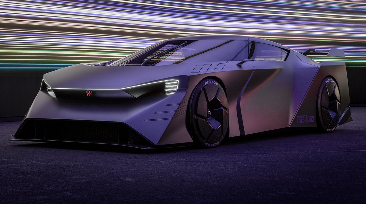 carwowuk's tweet photo. REVEALED: Nissan GT-R R36?

🔥 Meet the Nissan Hyper Force!
🔥 Could it be an EV replacement for the GT-R?
🔥 Solid state batteries &amp; 1,340hp!
🔥 Wild exterior design!
🔥 Incredible interior styling!

A worthy replacement for the R35? 👀

https://t.co/U2BzaQWFsN https://t.co/dnDWWzE65o