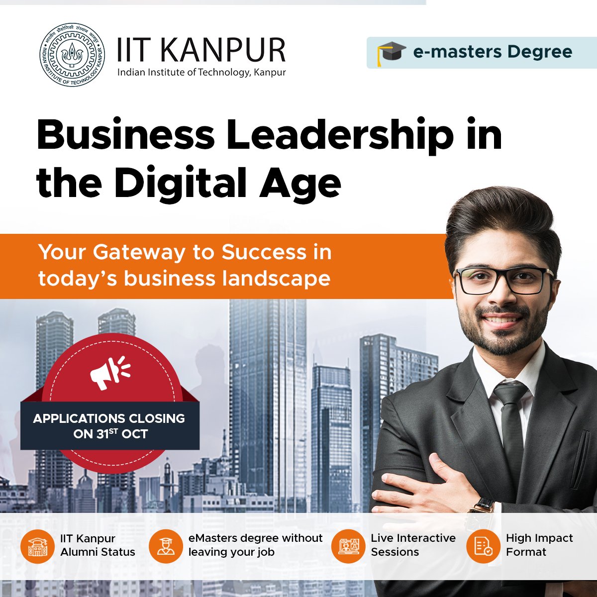 Business Leadership in Digital Age: IIT Kanpur ropes in Dr R