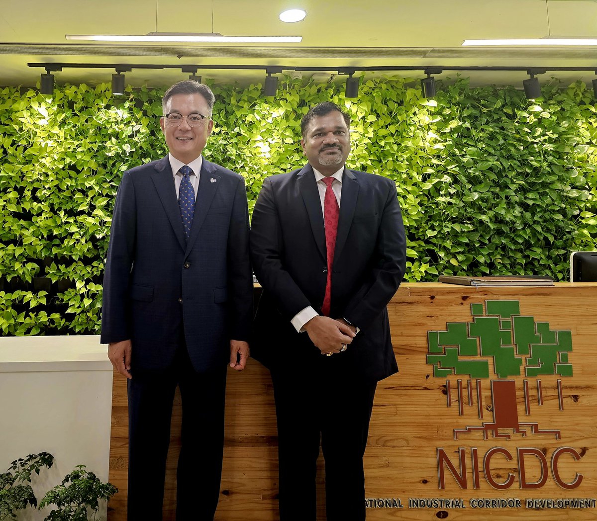 Korean Embassy India tweet media