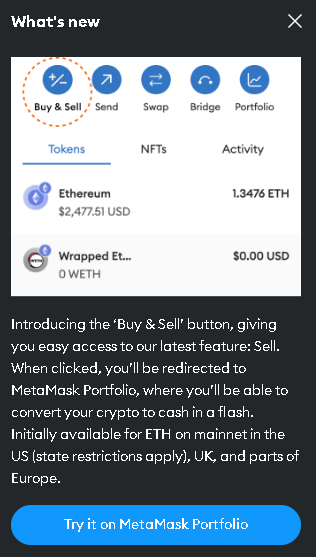 kilopi3142_'s tweet photo. Merkezi borsalar için sonun başlangıcının işaret fişeği;

Metamask ile direkt olarak bankadan satın alma ve satabilme özelliği, Etherum ağında ABD ve bazı Avrupa ülkelerinde aktif edilmiş. https://t.co/uXzHTXdIHm