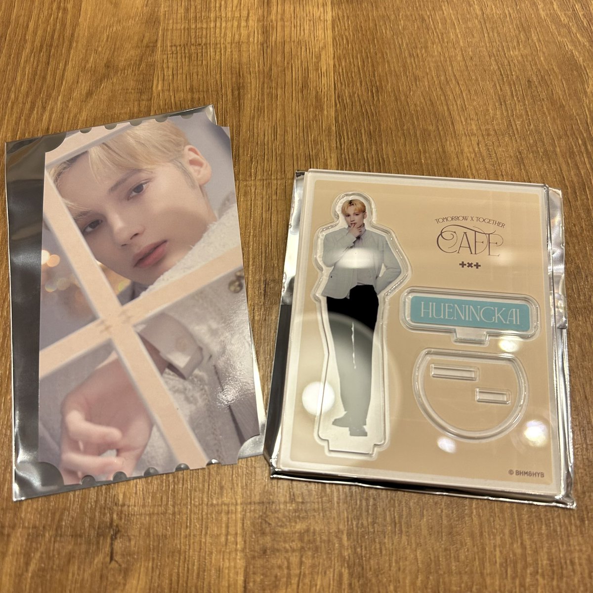 txtyonte34_'s tweet photo. TXT cafe 名古屋 交換

《入場特典》
譲 ヒュニンカイ 
     TXTカフェ1弾の入場特典ヨンジュン

求 テヒョン、ヨンジュン

《アクスタ》
譲 ヒュニンカイ
求 テヒョン

本日パルコ内もしくは栄周辺で交換できる方探してます🙇🏻‍♀️
別日名古屋手渡しもしくは郵送も可能です🙆🏻‍♀️
 #TXT交換  #txt https://t.co/SlJaapboLH