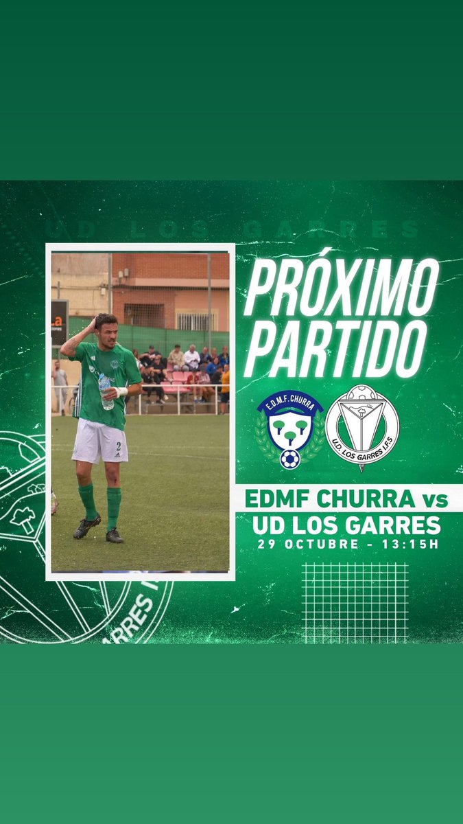 Esta semana, visitamos a nuestros amigos de Churra.

Queremos encadenar otra victoria más consecutiva… ¿te unes a esta causa? 😏

#FamiliaSoloUna