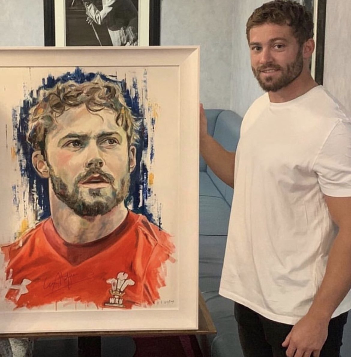 What an international career this man has had! A legend through and through! Thank you Leigh  🙌👏🏴󠁧󠁢󠁷󠁬󠁳󠁿 #leighhalfpenny #welshrugby #legend #RugbyWorldCup