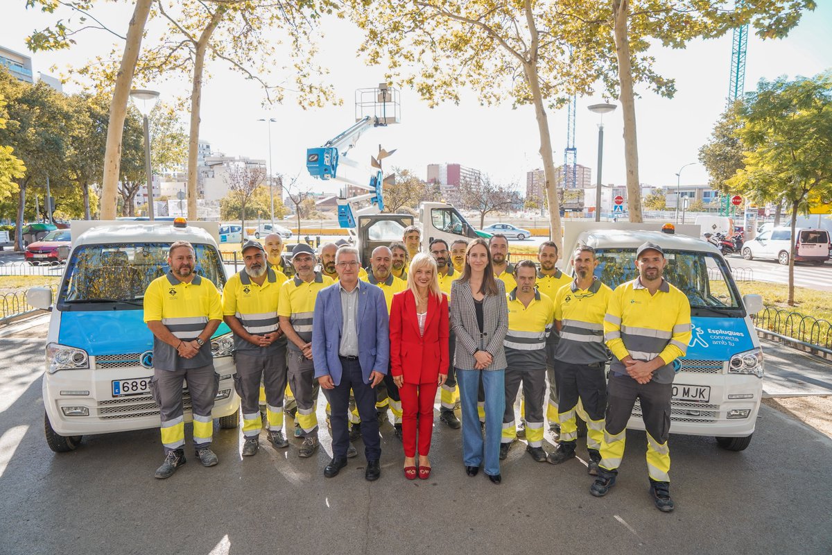 Ajuntament d'Esplugues de Llobregat tweet media