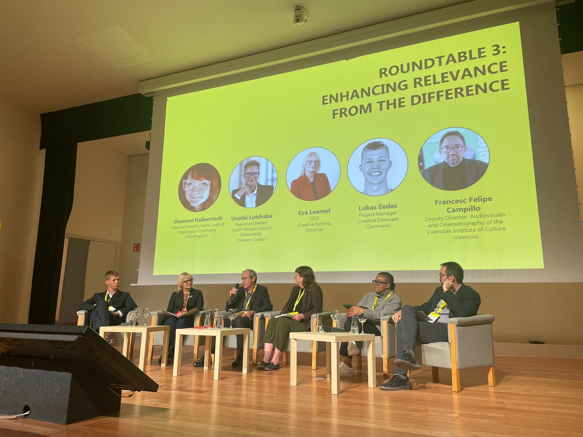 📢 Enhancing relevance from the difference!
#Innovation in #CCIs is both unique and comparable to standard approaches. This roundtable led by Jabier Retegi from <a href="/orkestra/">Orkestra - IVC</a> delves into the meaning of this distinctiveness and explore strategies to leverage it effectively. #CONTRAST