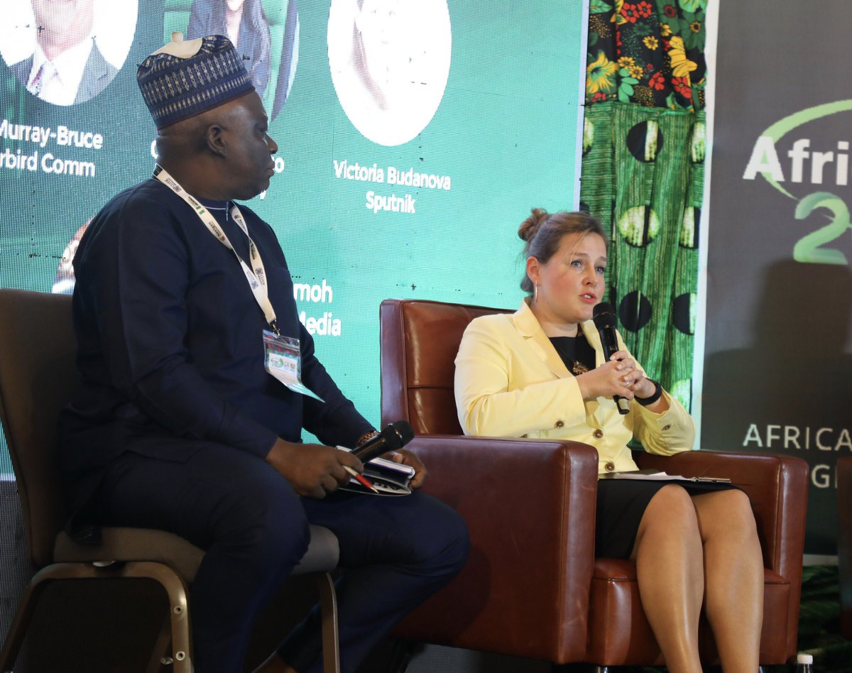 nbcgovng's tweet photo. AFRICAST 2023-DAY 2
First Panel Discussion on โRealities of Changing Media Consumption Patterns: How Does That Affect The Business of Broadcast Media In Africa.โ Chaired by Prof. Armstrong Idachaba, Former Director, Broadcast Policy and Research, NBC.
#africast #content #market #broadcasting #media #film #africa #conference #NBC