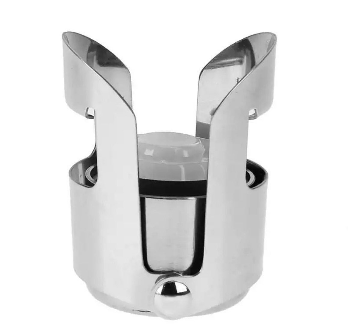 BwHome_stuff's tweet photo. Stainless steel champagne stopper for P130💫
📱 74609128 
#Bottle stopper #champagnesaver #winesaver #winestopper https://t.co/HaN2za9ta2