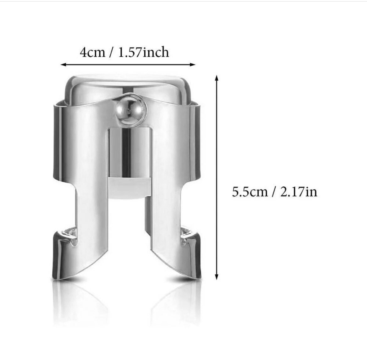 BwHome_stuff's tweet photo. Stainless steel champagne stopper for P130💫
📱 74609128 
#Bottle stopper #champagnesaver #winesaver #winestopper https://t.co/HaN2za9ta2