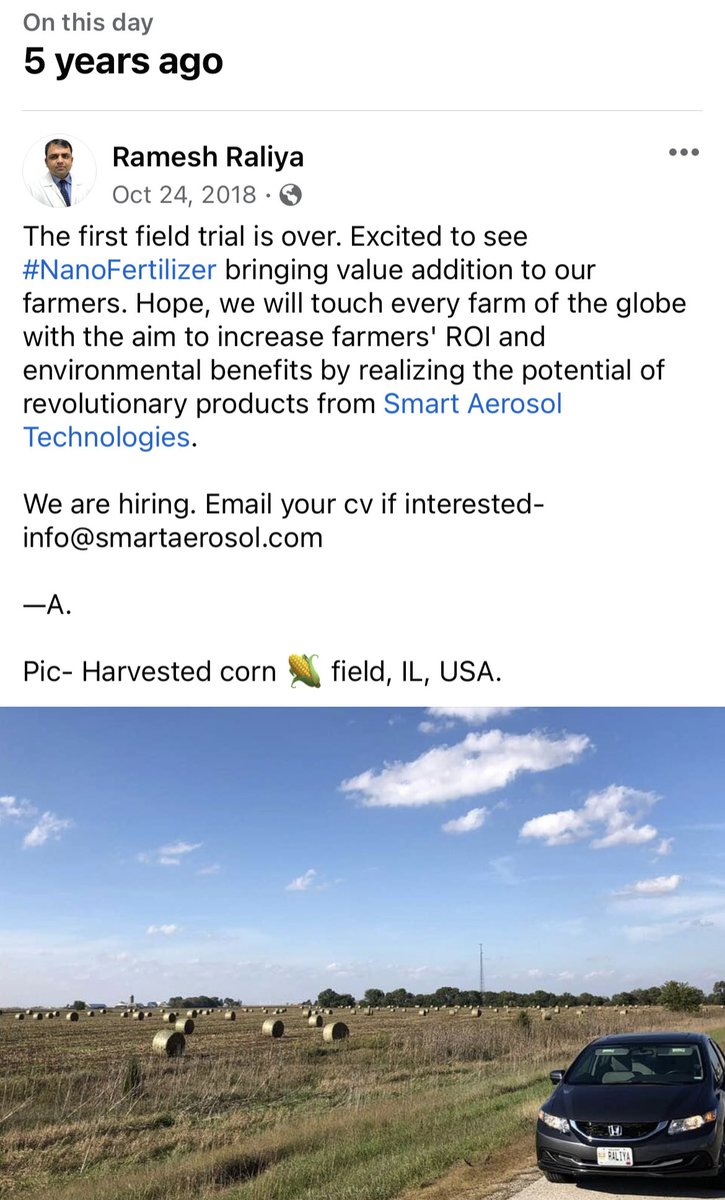 5 years ago …. Now virtually every company in this segment working towards /with nano ….