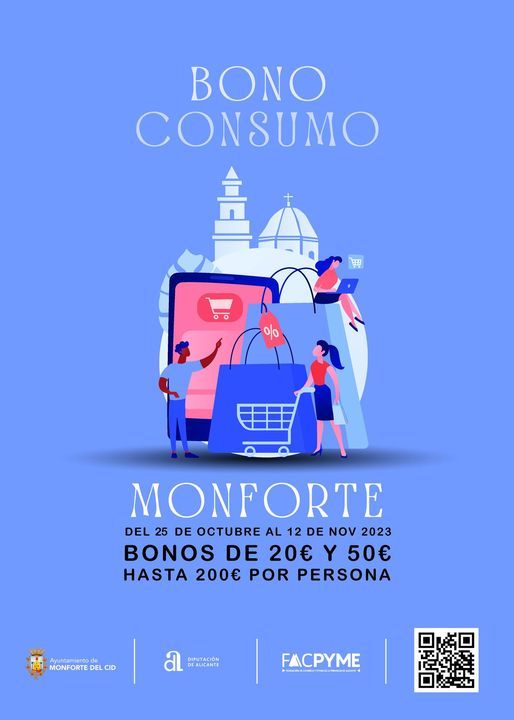 BEEPMonforteCid's tweet image. 👉Ya puedes canjear tus bonos en 📍 BEEP Informática Monforte del Cid hasta el 12 de noviembre📝
#BEEPMonfortedeCid
#MonfortedelCid 
#ApoyaComercioLocal