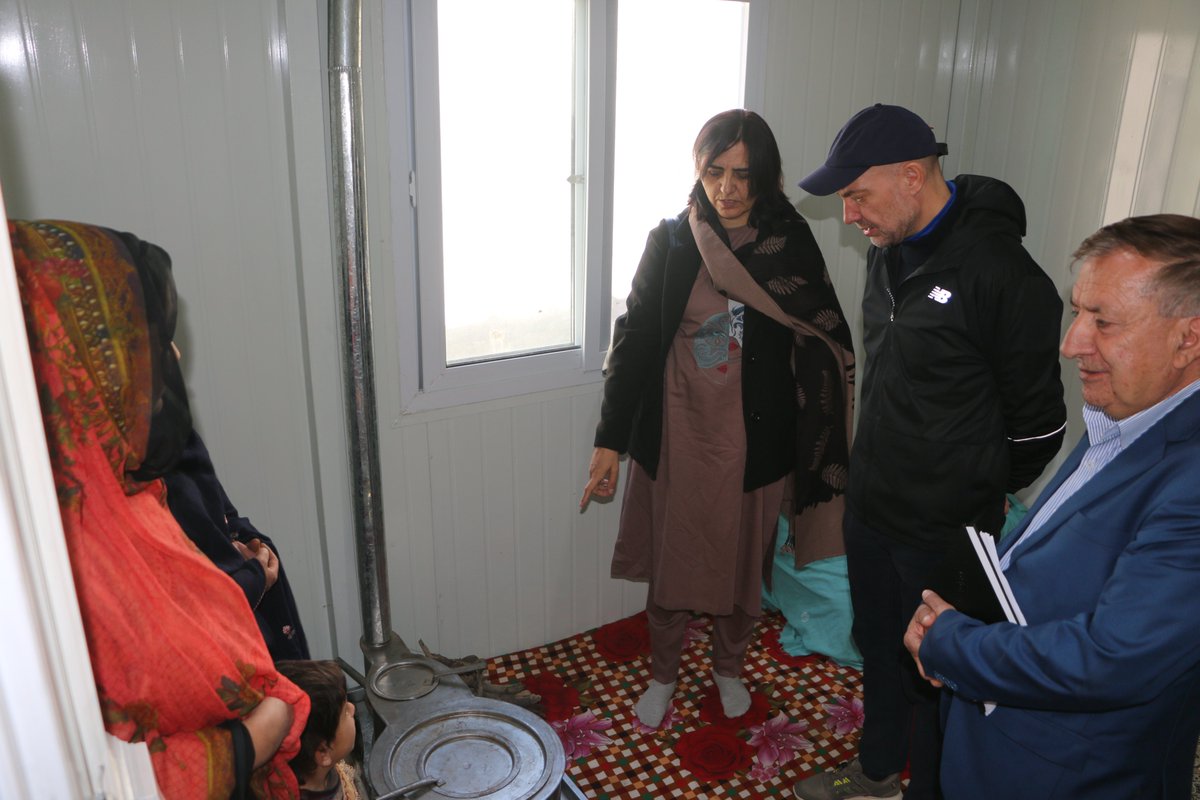 AKAHPakistan's tweet photo. The #Danish Ambassador had a mission to Gilgit-Baltistan with CEO- #AKAHP on 20 October 2023. The mission included visit to programme interventions sites including #WASEP drinking water scheme, wastewater treatment plant in Murtazabad-Hunza, & CERT & SART simulations. https://t.co/yhrfUCnYch